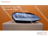 NOVI: delovi  vw golf 7 farovi xenon+led drl.  za model od 12-16.  odgovara umesto halogenog fara.