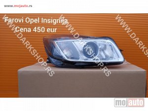 Glavna slika -  opel insignia xenon+drl 08-12.  odgovara umesto halogenog fara. - MojAuto