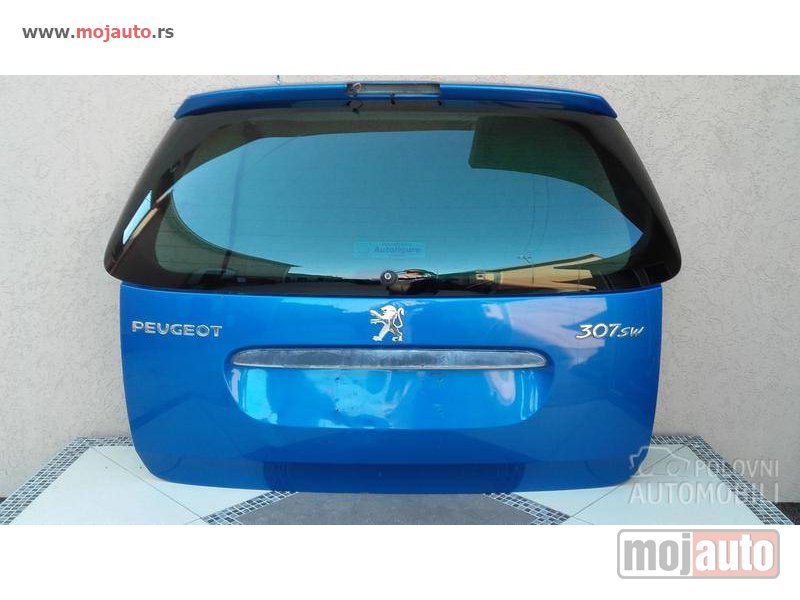 Glavna slika -  Gepek vrata za pezo peugeot 307 hecbek - MojAuto