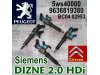 Slika 1 -  DIZNE Siemens 5ws40000 , 9636819380 5ws40000 BC04 02953 - MojAuto