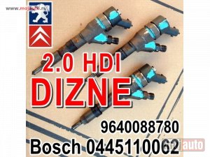 Glavna slika -  DIZNE 2.0 HDI Bosch  0445110062 , 9640088780 Pežo Peugeot Citroen - MojAuto