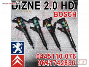 Glavna slika -  DIZNE 2.0 HDI Bosch  0445110 076 , 9641742880 Pežo Peugeot Citroen - MojAuto