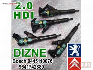 Glavna slika -  DIZNE 2,0 HDI Bosch 0445110076 , 9641742880 Pežo Peugeot Citroen - MojAuto