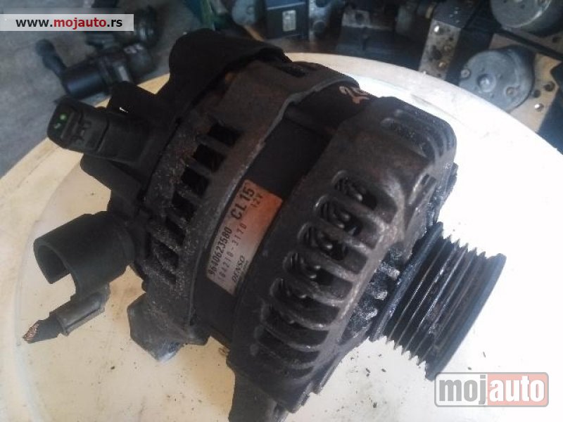 Glavna slika -  Alternator za 1.4 HDi Pezo Peugeot 206,307 - MojAuto