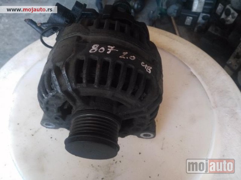 Glavna slika -  Alternator za 2.0 HDi 66kw Pezo Peugeot 206,307 - MojAuto