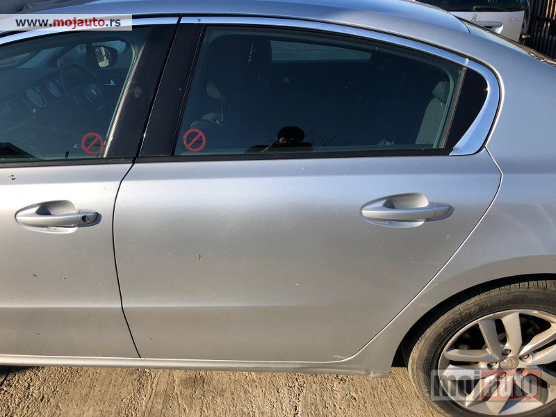 Glavna slika -  Zadnja leva vrata za Pezo Peugeot 508 - MojAuto