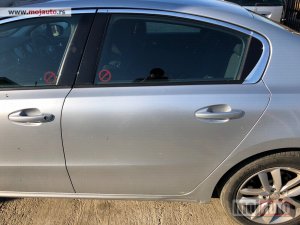 Glavna slika -  Zadnja leva vrata za Pezo Peugeot 508 - MojAuto