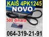 Slika 1 -  4PK 1245 NOV 500 din. KAIŠ Alternatora - MojAuto