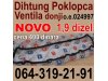 Slika 1 -  Dihtung Poklopca Ventila 1,9d NOVO 400 din.Peugeot Pežo Citroen motor DV8 - MojAuto