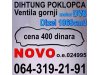 Slika 1 -  Dihtung Poklopca Ventila 1,9d NOVO 400 din.Peugeot Pežo Citroen o.e.024995 motor DV8 - MojAuto