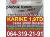 Slika 1 -  KARIKE 1,9TD NOVE 2000 din.Peugeot Citroen - MojAuto