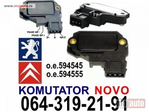 Glavna slika -  KOMUTATOR NOV 3000 din.Peugeot 106 205 306 309 405 Partner o.e.594545 o.e.594555 Citroen Ax Berlingo Bx Zx - MojAuto