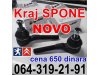 Slika 1 -  Kraj SPONE NOVO 650 din. Pežo Peugeot Citroen o.e.381741 o.e.381742 - MojAuto