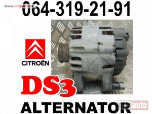 Glavna slika -  ALTERNATOR Citroen DS3 - MojAuto