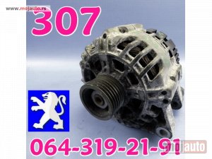 Glavna slika -  ALTERNATOR Pežo 307 Peugeot - MojAuto