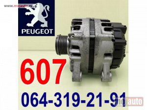 Glavna slika -  ALTERNATOR Pežo 607 Peugeot - MojAuto