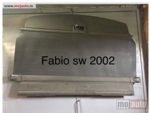 Glavna slika -  Skoda fabia roletna za gepek - MojAuto