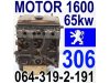 Slika 1 -  MOTOR 1,6 Pežo 306 Peugeot 1600 65kw - MojAuto