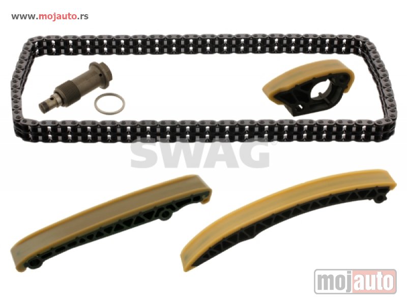 Glavna slika -  Mercedes C-Class W204 C200CDI/C220CDI Garnitura Razvodnog Lanca SET 06-11, NOVO - MojAuto