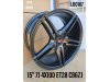 Slika 1 -  15 alufelne 4x100/7jota/et28/cb 67,1. 2 modela. - MojAuto