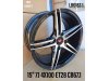 Slika 2 -  15 alufelne 4x100/7jota/et28/cb 67,1. 2 modela. - MojAuto