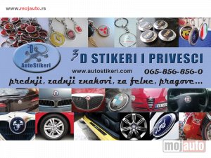 Glavna slika -  znakovi  nalepnice za kola stikeri felne prednji znak zadnji znak za felne - MojAuto