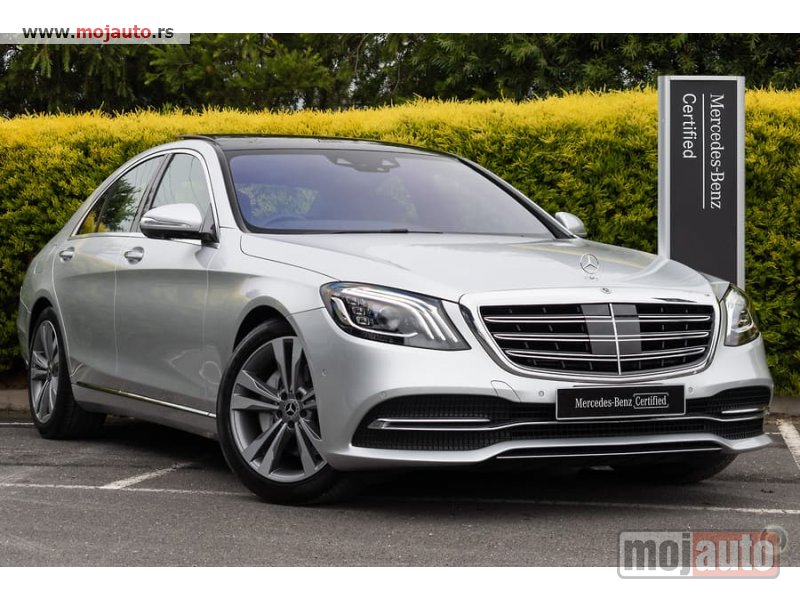 Glavna slika -  Hauba za mercedes S 400 D W222 - MojAuto