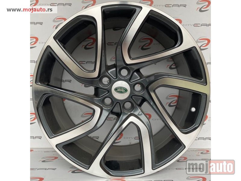 Glavna slika -  20 Range Rover Alu felne 5x120,  20x9.5j, et45, cb 72,6. - MojAuto