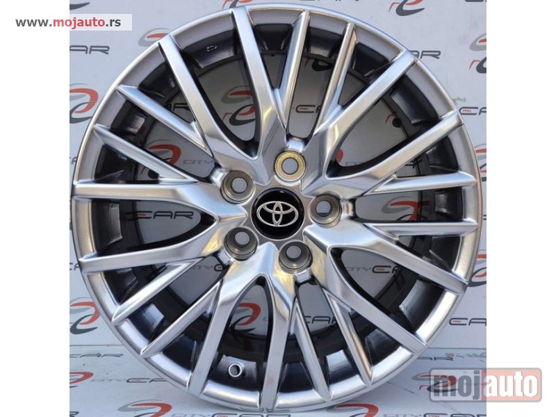 Glavna slika -  17 Toyota Alu felne 5x114.3,  17x7j, et35, cb 60,1. - MojAuto