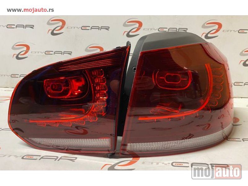 Glavna slika -  Volkswagen Golf 6/LED stop svetla /r look edition. Od 2008. do 2012. god. - MojAuto