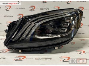 Glavna slika -  Mercedes Benz W222 /Farovi full LED  Od 2014 do 2020 - MojAuto