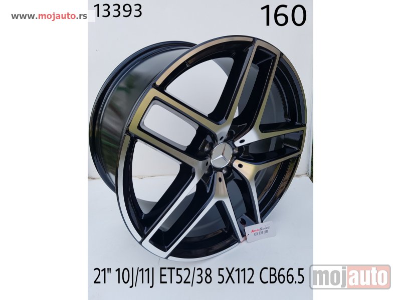 Glavna slika -  21 Mercedes GLE COUPE Alu felne 5x112/uže,šire - MojAuto