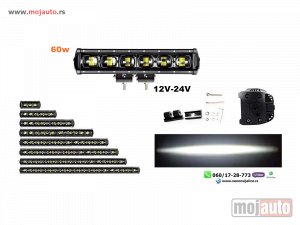 NOVI: delovi  LED BAR 9D 15“ 37CM 60W RADNI FAR WORKING LIGHT RADNO SVETLO