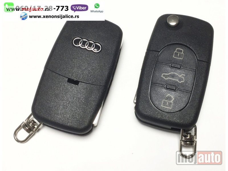 Glavna slika -  Kljuc kuciste kljuca model 2 audi - MojAuto