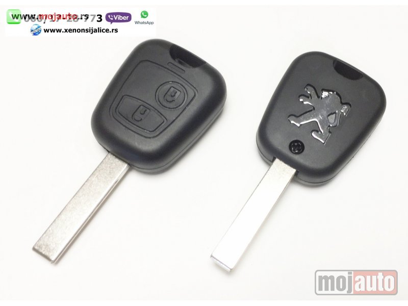 Glavna slika -  Kljuc kuciste kljuca model 4 peugeot - MojAuto