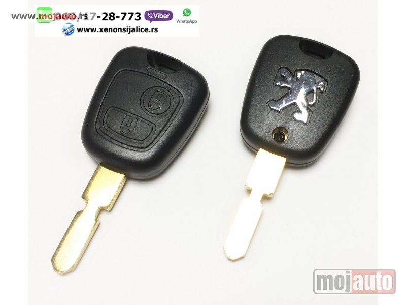 Glavna slika -  Kljuc kuciste kljuca model 6 peugeot - MojAuto