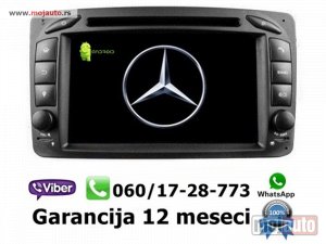 NOVI: delovi  Multimedija navigacija mercedes a klasa