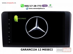 NOVI: delovi  Multimedija navigacija mercedes ml