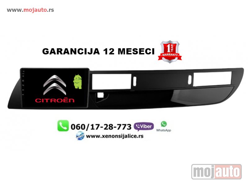 Glavna slika -  Multimedija navigacija citroen c5 - MojAuto