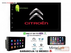 NOVI: delovi  Multimedija navigacija citroen c3,berlingo