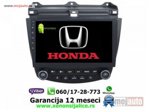 NOVI: delovi  Multimedija navigacija honda accord