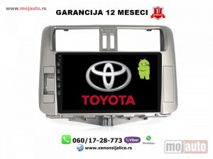 NOVI: delovi  Multimedija navigacija toyota land cruiser