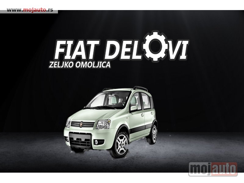 Glavna slika -  Fiat Panda Delovi - MojAuto