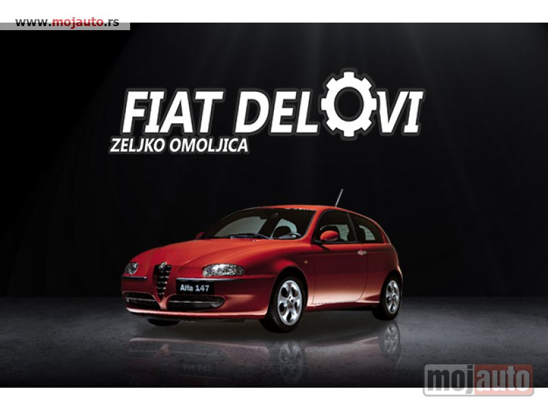 Glavna slika -  Alfa Romeo 147 Delovi - MojAuto