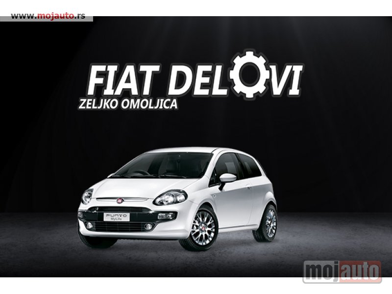 Glavna slika -  Fiat Delovi Zeljko Omoljica - MojAuto