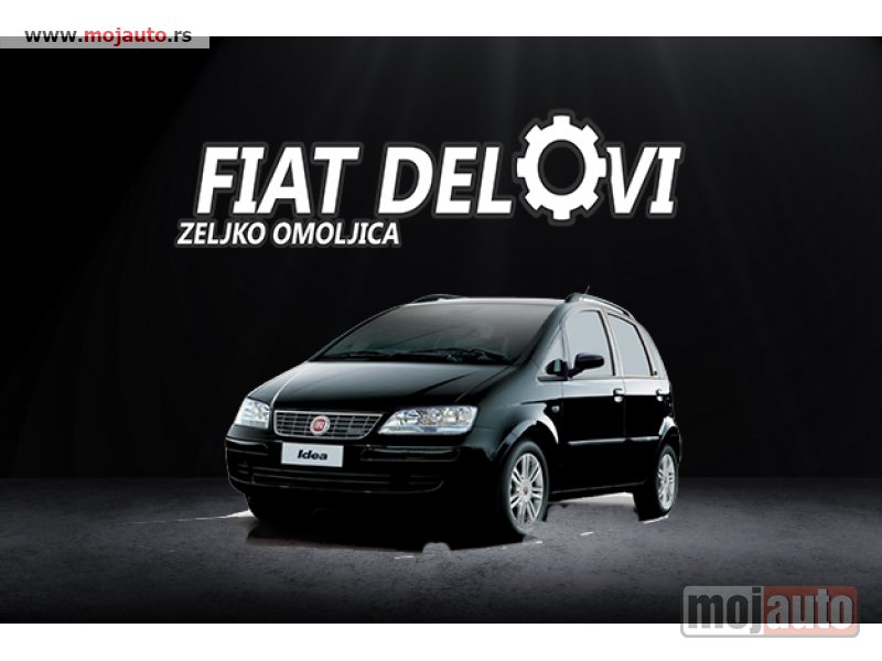 Glavna slika -  Fiat Idea Delovi - MojAuto