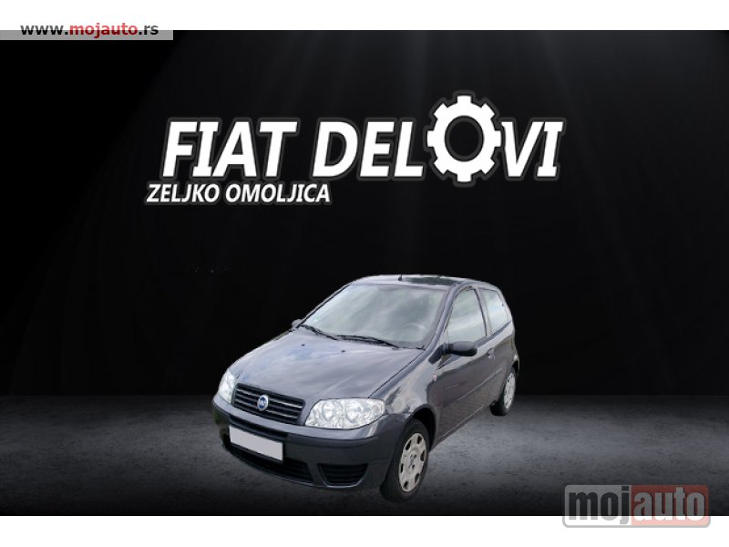 Glavna slika -  Fiat Punto Delovi - MojAuto
