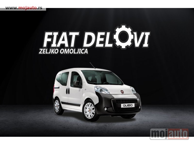 Glavna slika -  Fiat Qubo Delovi - MojAuto