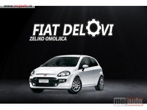 Glavna slika -  Fiat Delovi Zeljko Omoljica - MojAuto