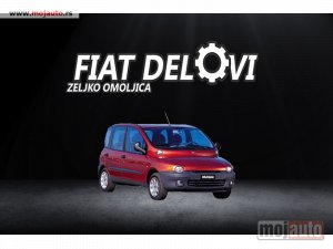 Glavna slika -  Fiat Multipla Delovi - MojAuto